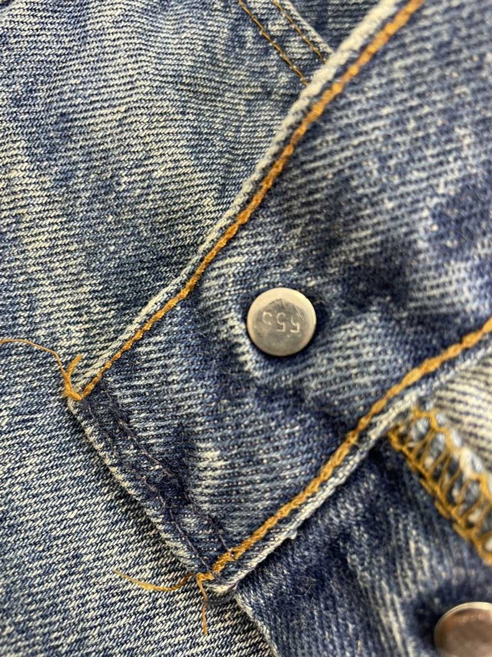 Levi's ❌Last Drop❌ Vintage Levis 501 Single R dis… - image 8