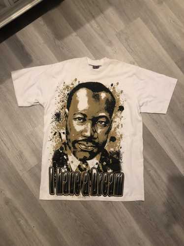 Vintage Vtg Y2K MLK Martin Luther king aop t shirt