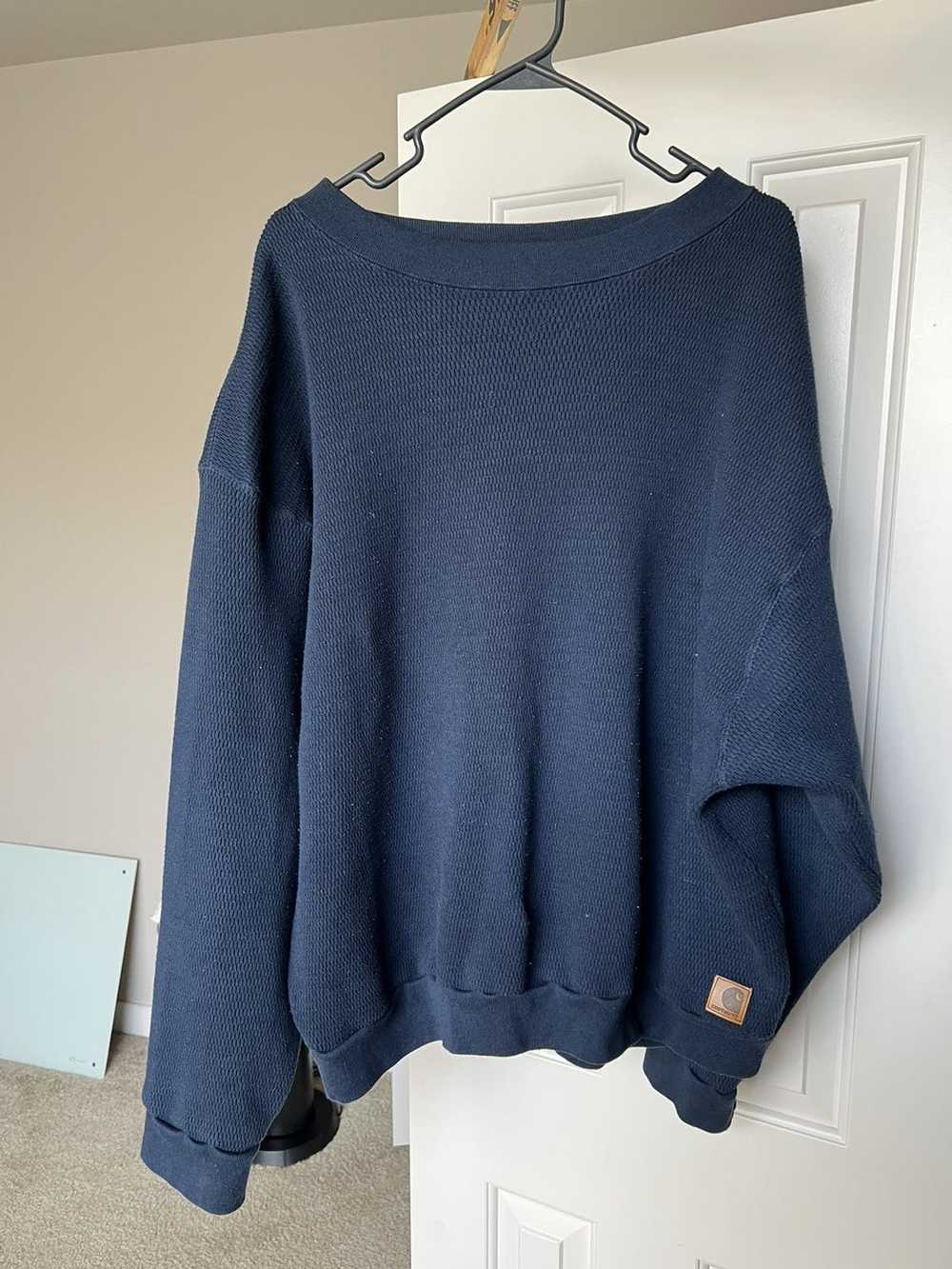 Carhartt Carhartt heavy sweater crewneck - image 1