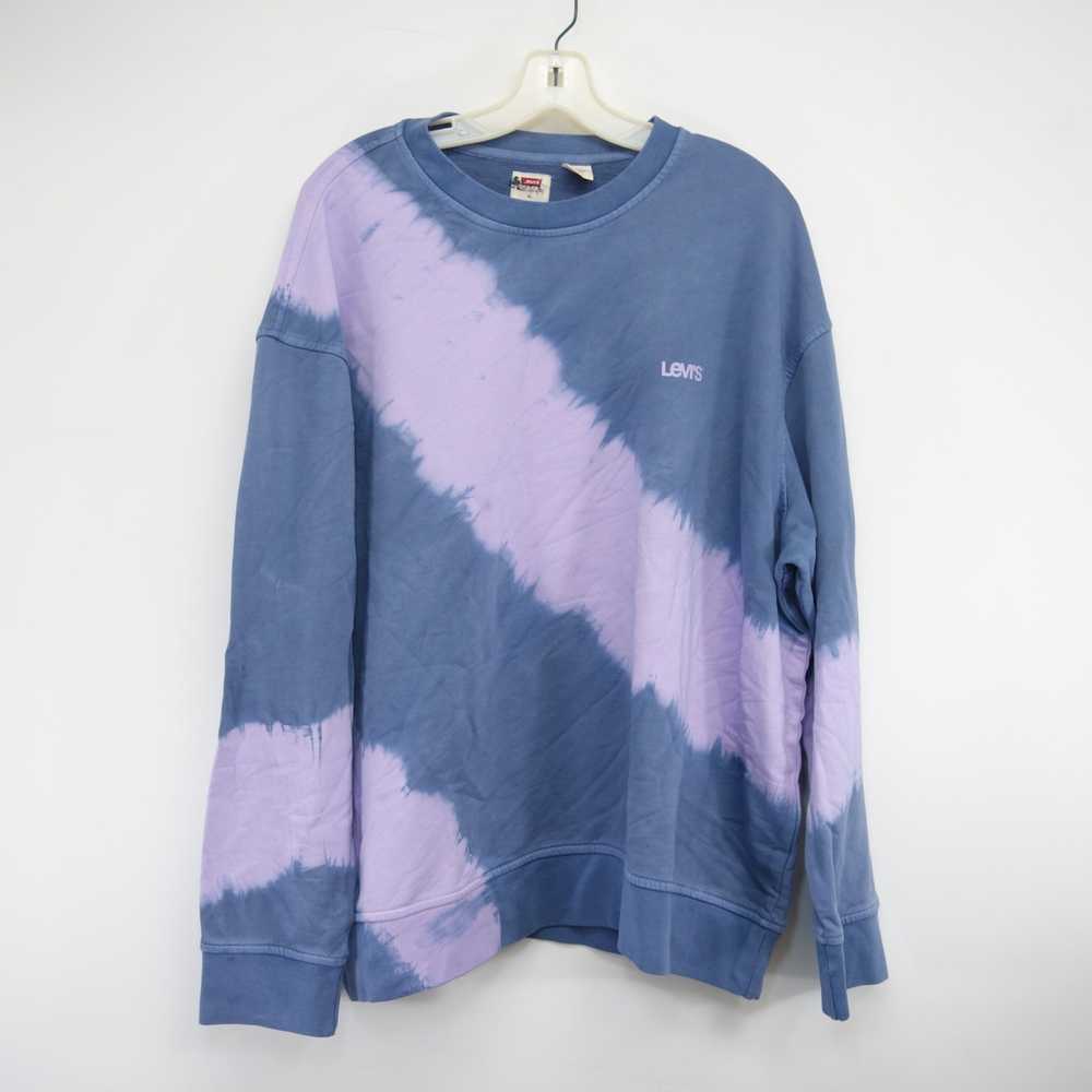 Levi's Drip Relaxed Streetwear Pullover Crew Neck Swe… - Gem