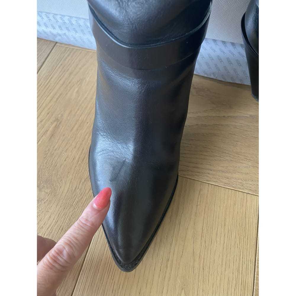 Isabel Marant Leather cowboy boots - image 10