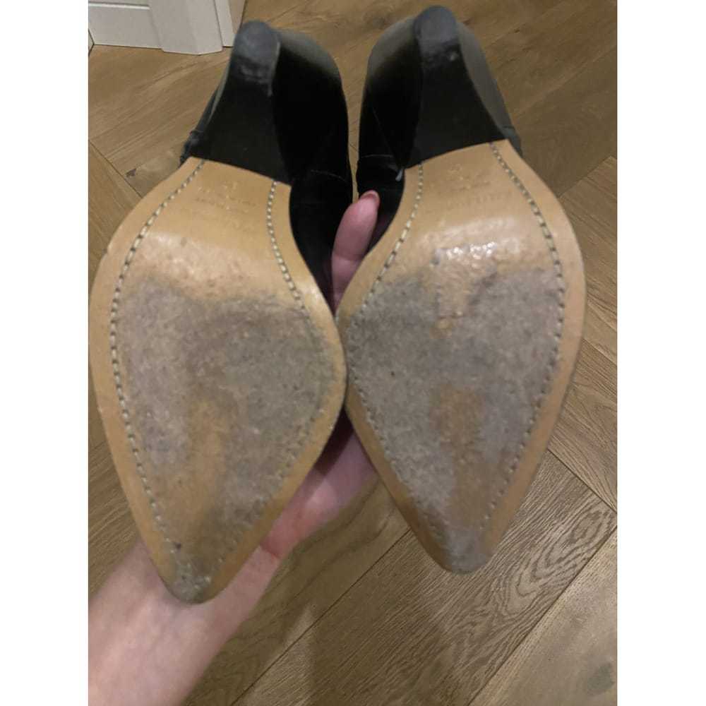 Isabel Marant Leather cowboy boots - image 12