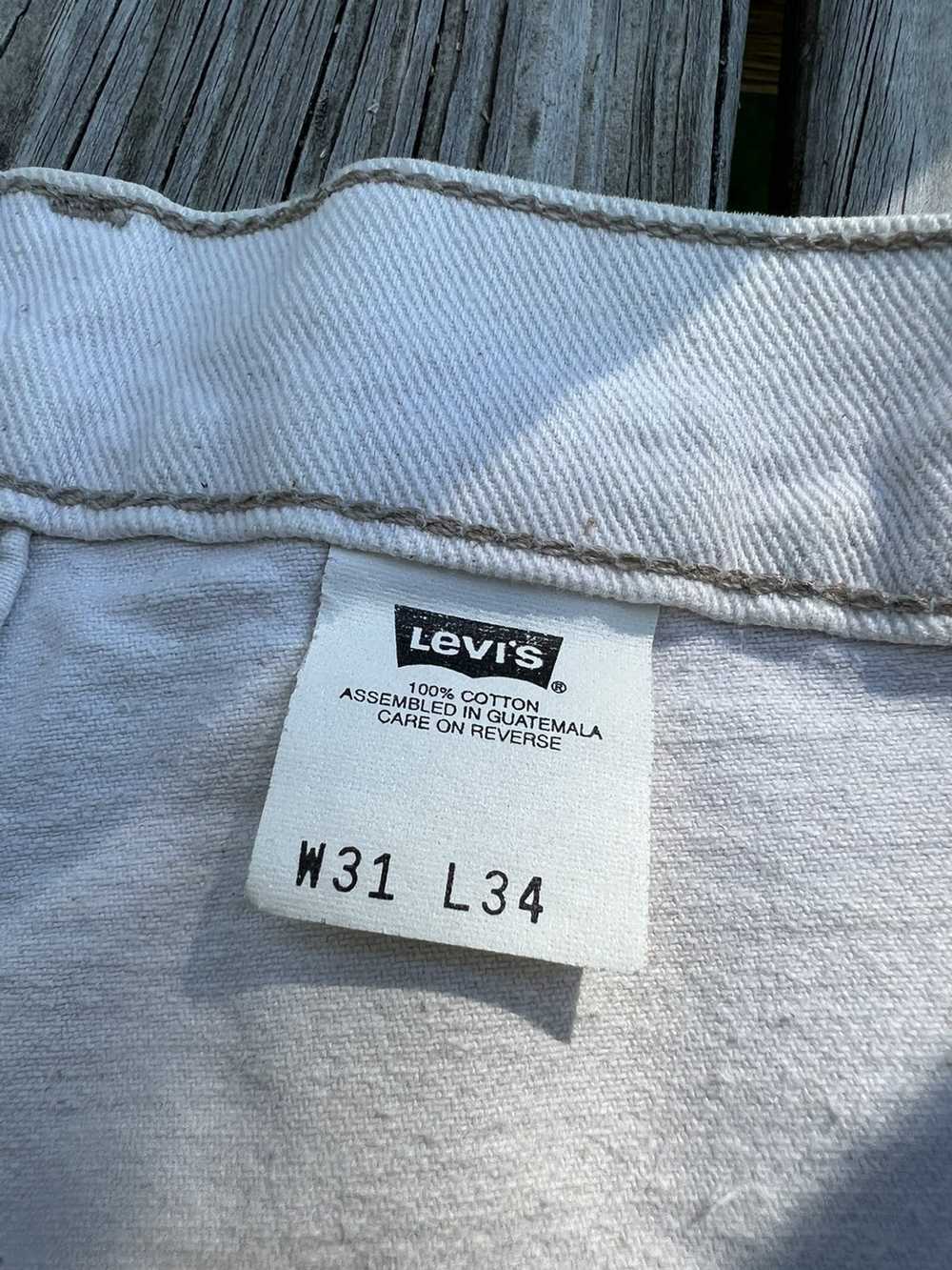 Levi's × Streetwear × Vintage Vintage Levi’s L2 B… - image 7