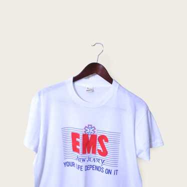 Vintage ems t shirt - Gem