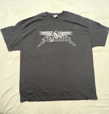 Vintage Vintage “Metallica” Black T-Shirt. Adult X