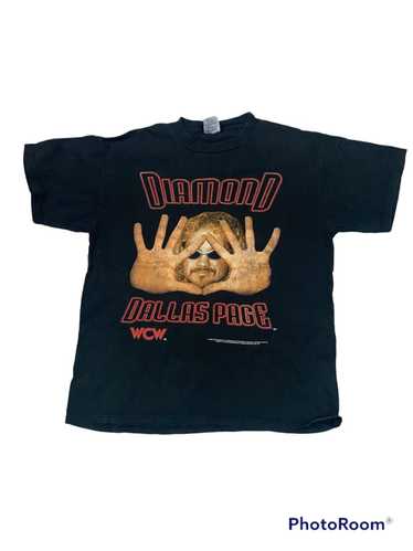 Wcw/Nwo × Wwe × Wwf RARE VINTAGE DIAMOND DALLAS P… - image 1