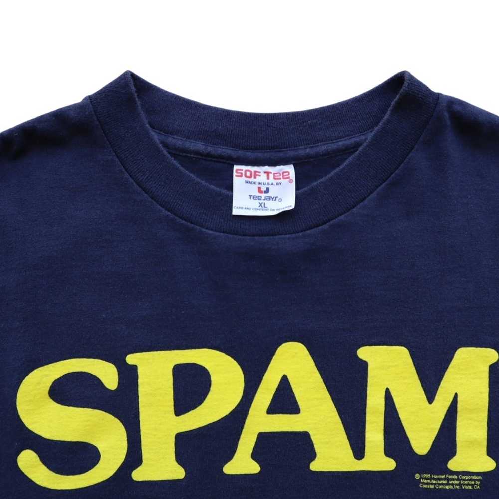 Vintage Vintage 1995 Spam Promo Tee - image 3