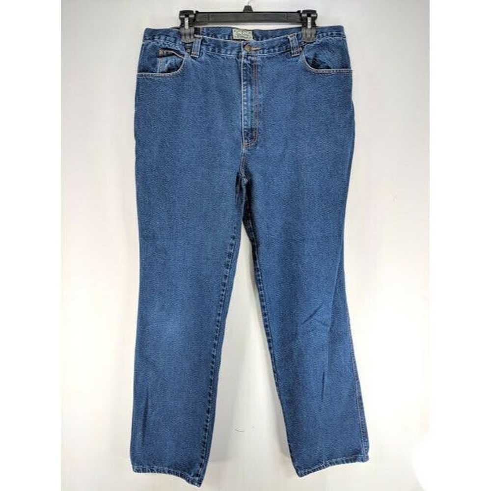 Liberty Liberty Blues Jeans Men's Size 42x35 *Hem… - image 1