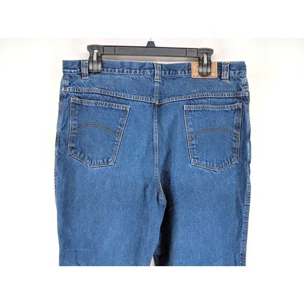 Liberty Liberty Blues Jeans Men's Size 42x35 *Hem… - image 4