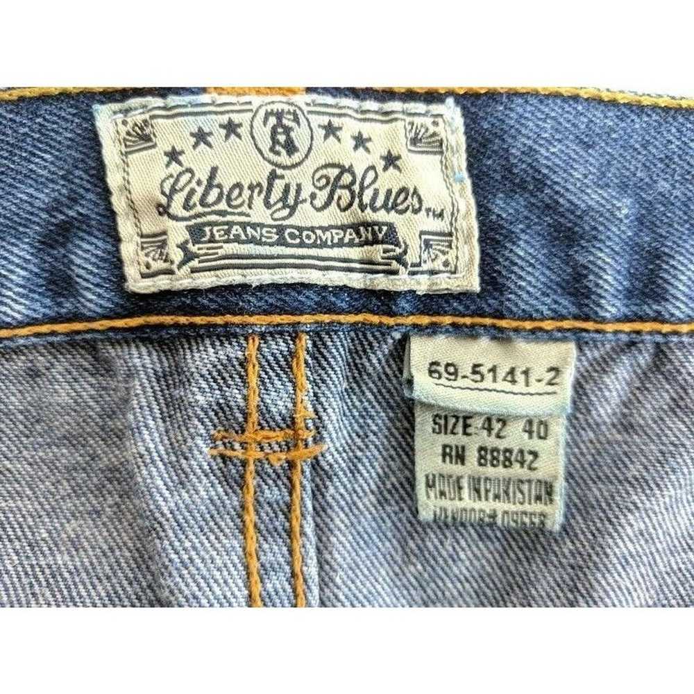 Liberty Liberty Blues Jeans Men's Size 42x35 *Hem… - image 5