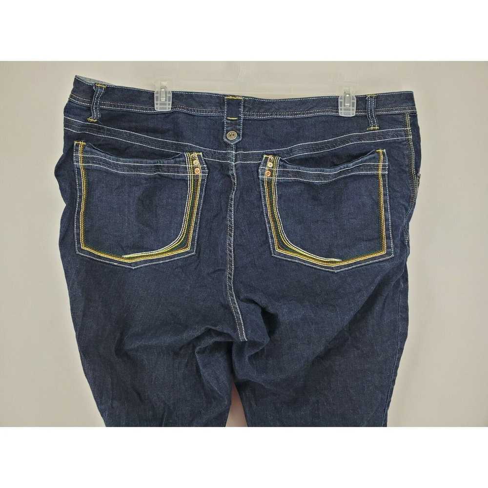 Other Venezia Capri Women's Plus Sz 26 Dark Wash … - image 4