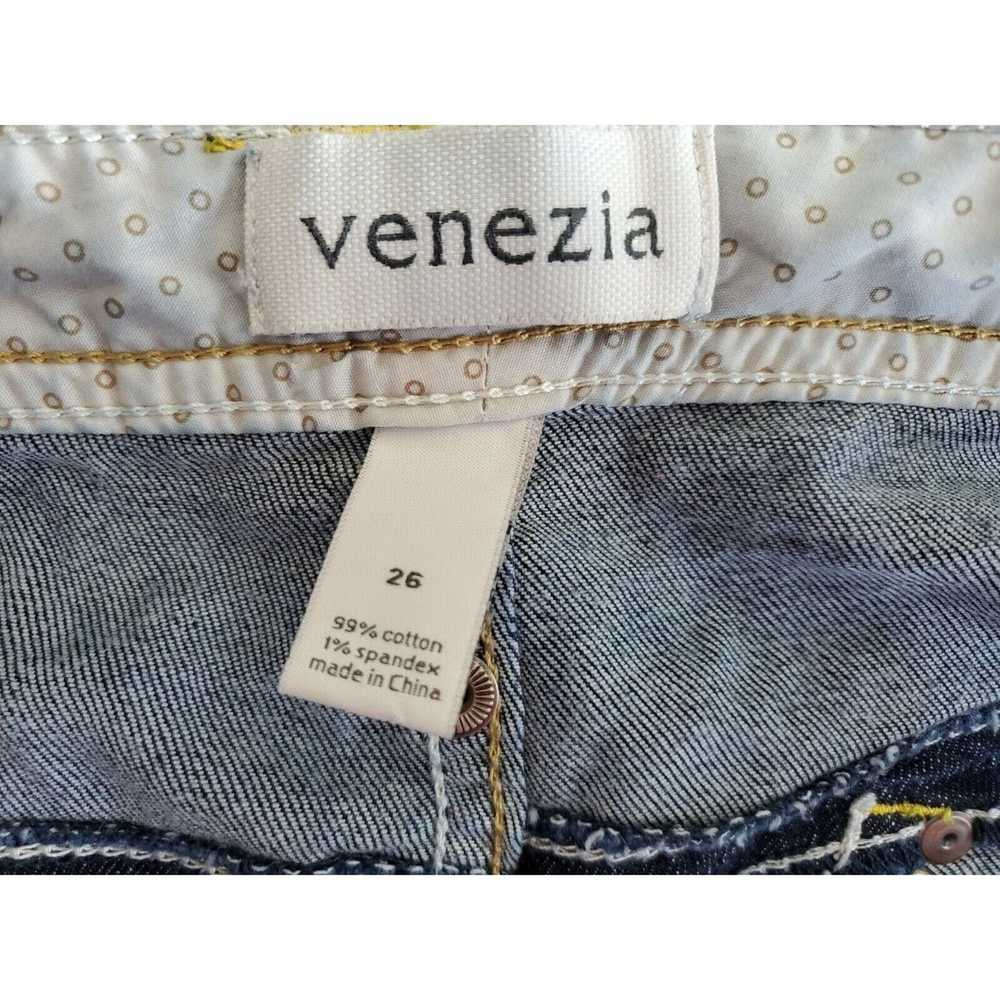 Other Venezia Capri Women's Plus Sz 26 Dark Wash … - image 5