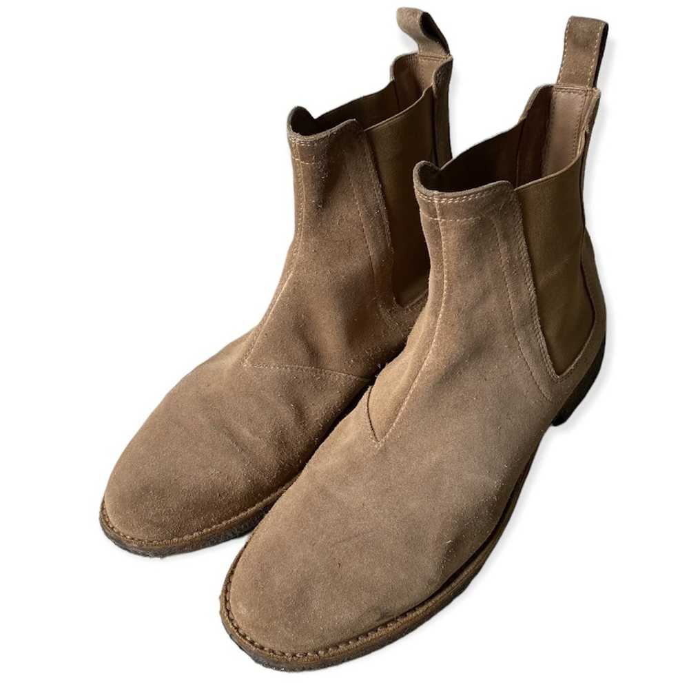 Bottega Veneta Beige Chelsea Boots - image 1