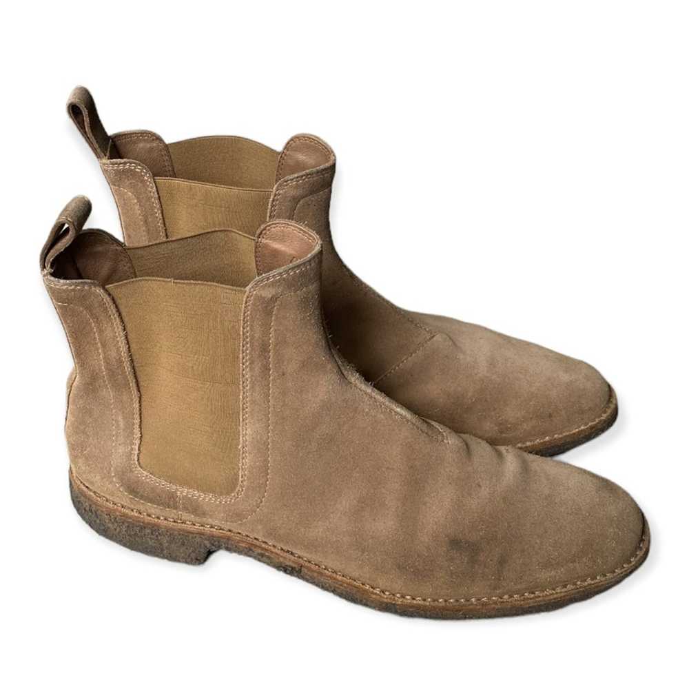 Bottega Veneta Beige Chelsea Boots - image 2