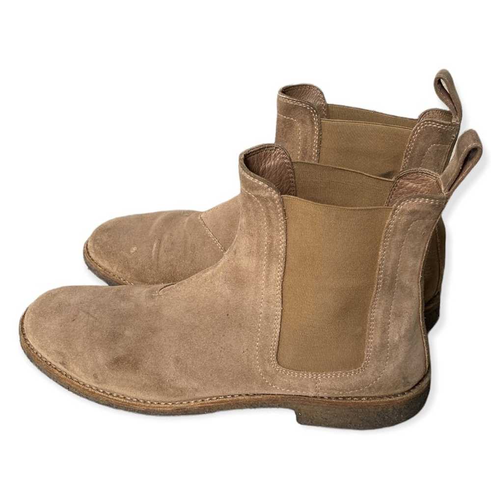 Bottega Veneta Beige Chelsea Boots - image 3