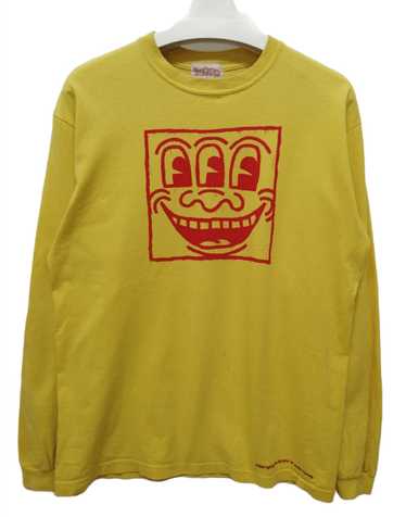 Art × Keith Haring × Uniqlo Rare!! Vintage KEITH … - image 1