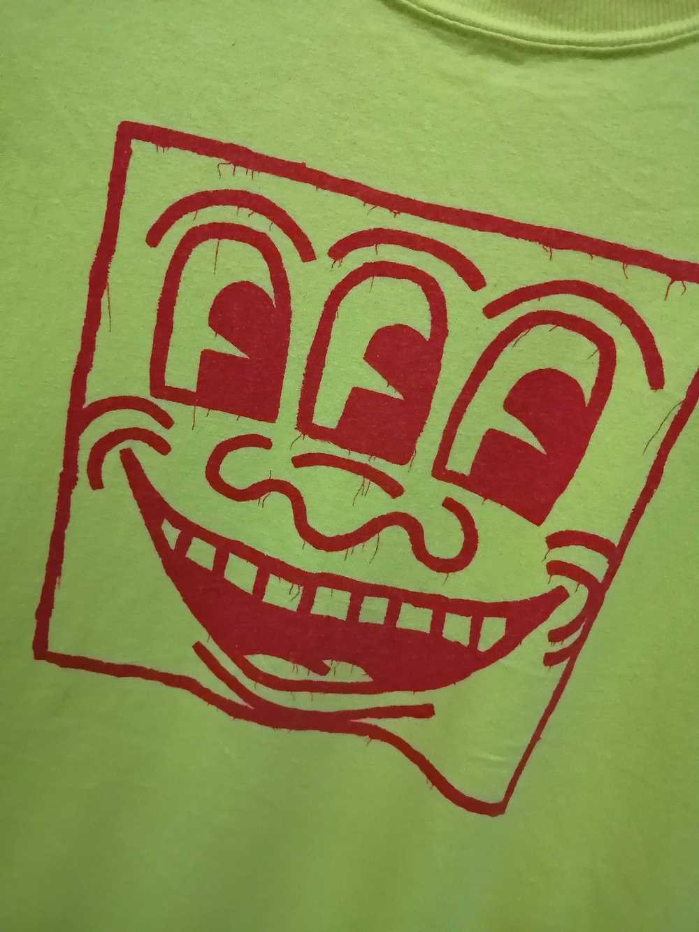 Art × Keith Haring × Uniqlo Rare!! Vintage KEITH … - image 6