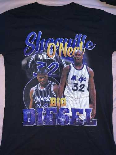 Streetwear Vintage Shaquille O’Neal Big Diesel Shi