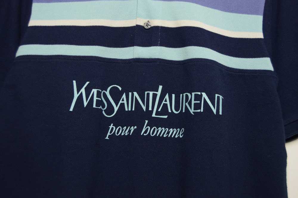 Yves Saint Laurent vintage spell out ysl polo - image 5