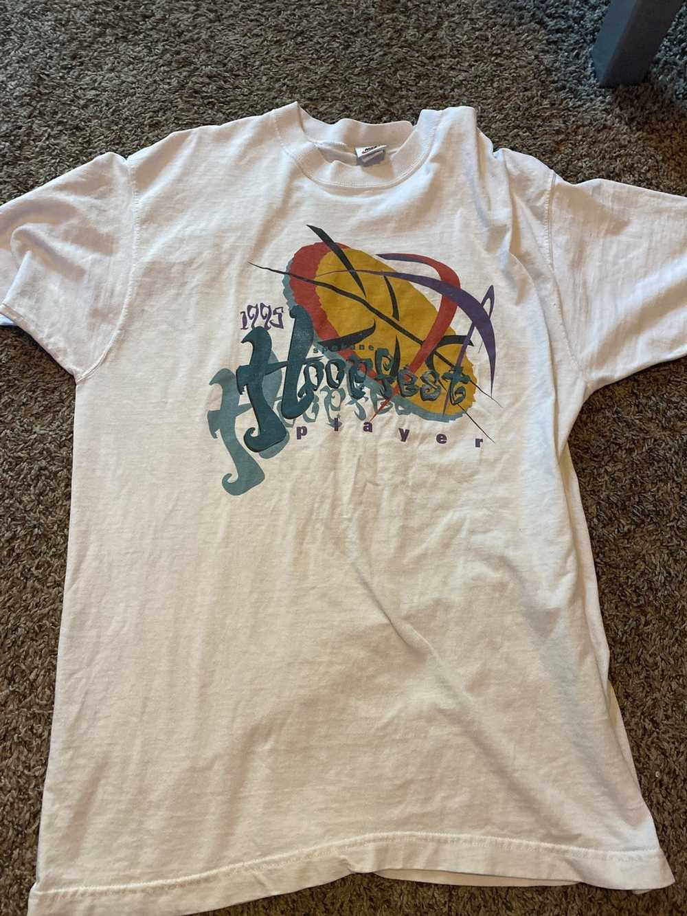 Nike × Vintage 1995 Nike Hoopfest Tee - image 1