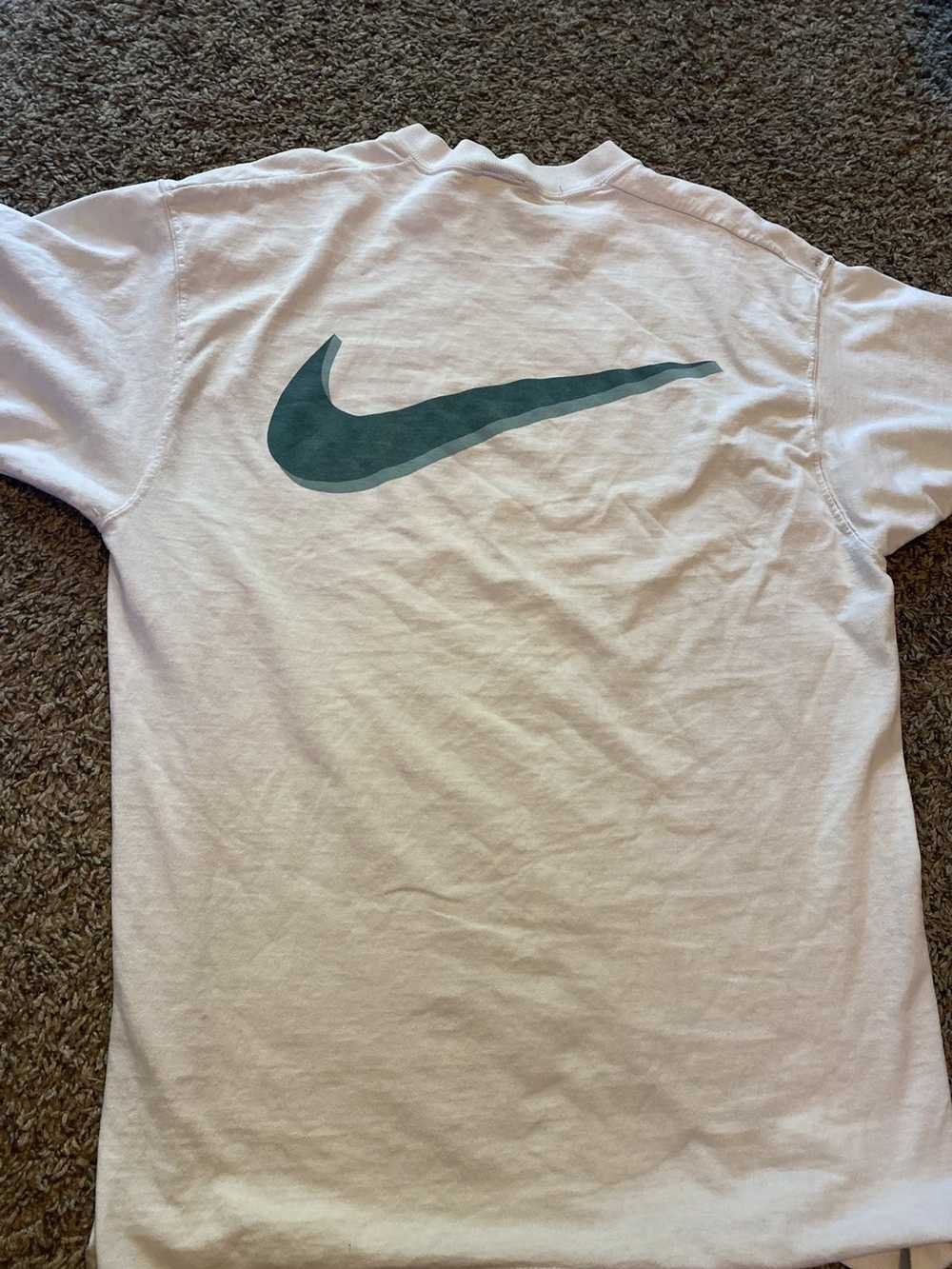 Nike × Vintage 1995 Nike Hoopfest Tee - image 2