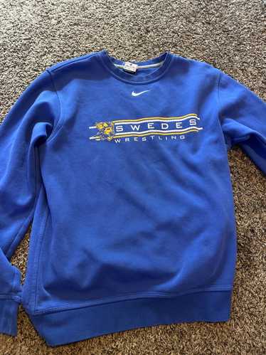 Nike × Vintage Nike wrestling crewneck