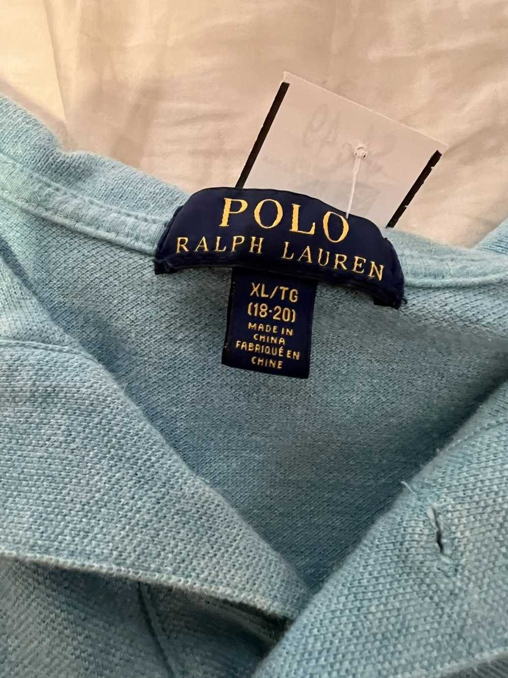 Polo Ralph Lauren Vintage Polo collared shirt - image 2