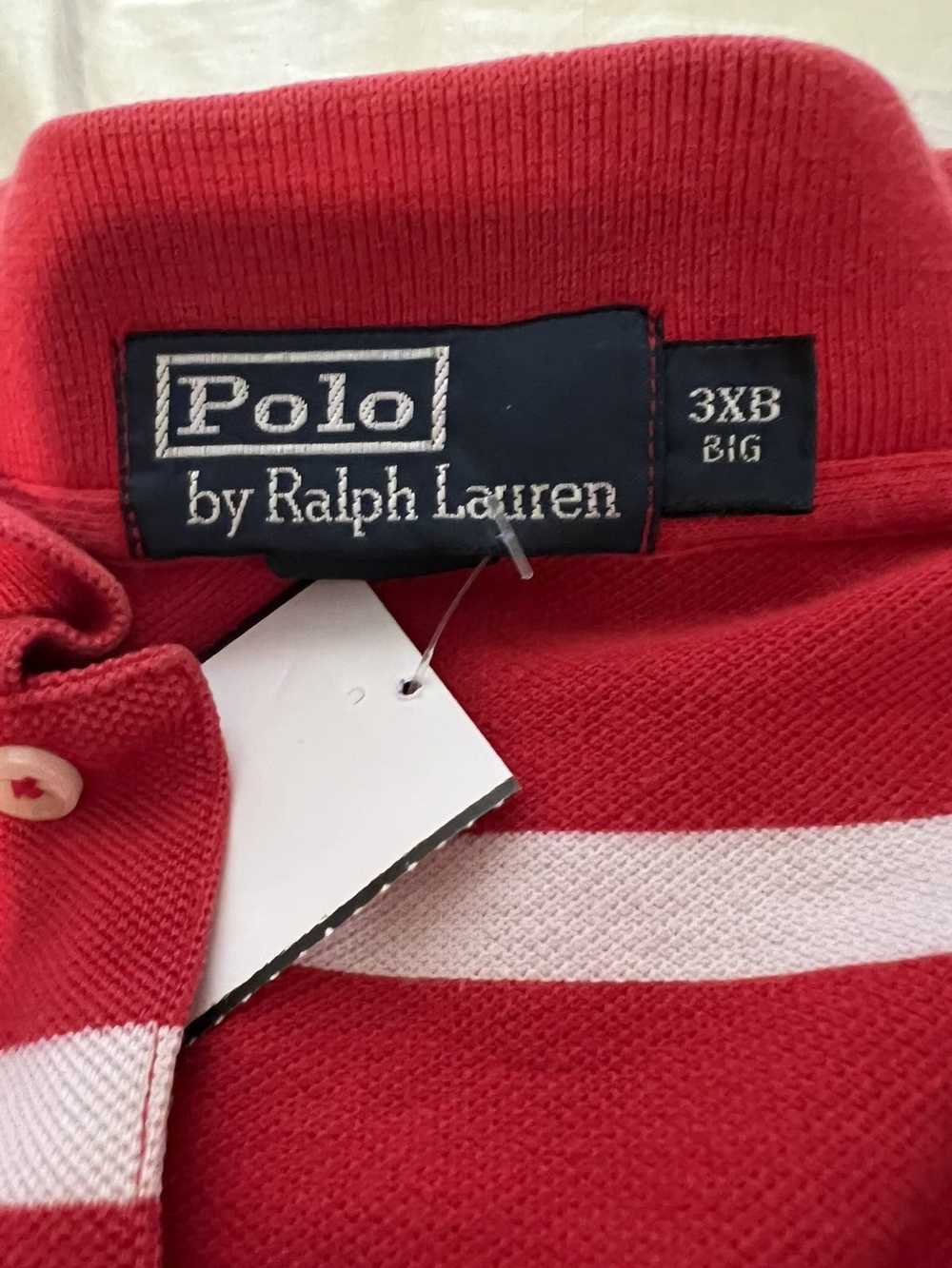 Polo Ralph Lauren Vintage polo collared shirt - image 2