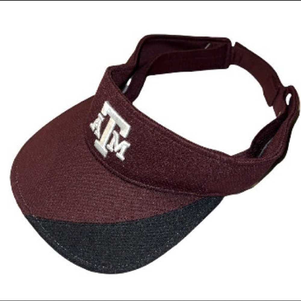 Other Texas A&m Aggies Embroidered NCAA Visor hat - image 1