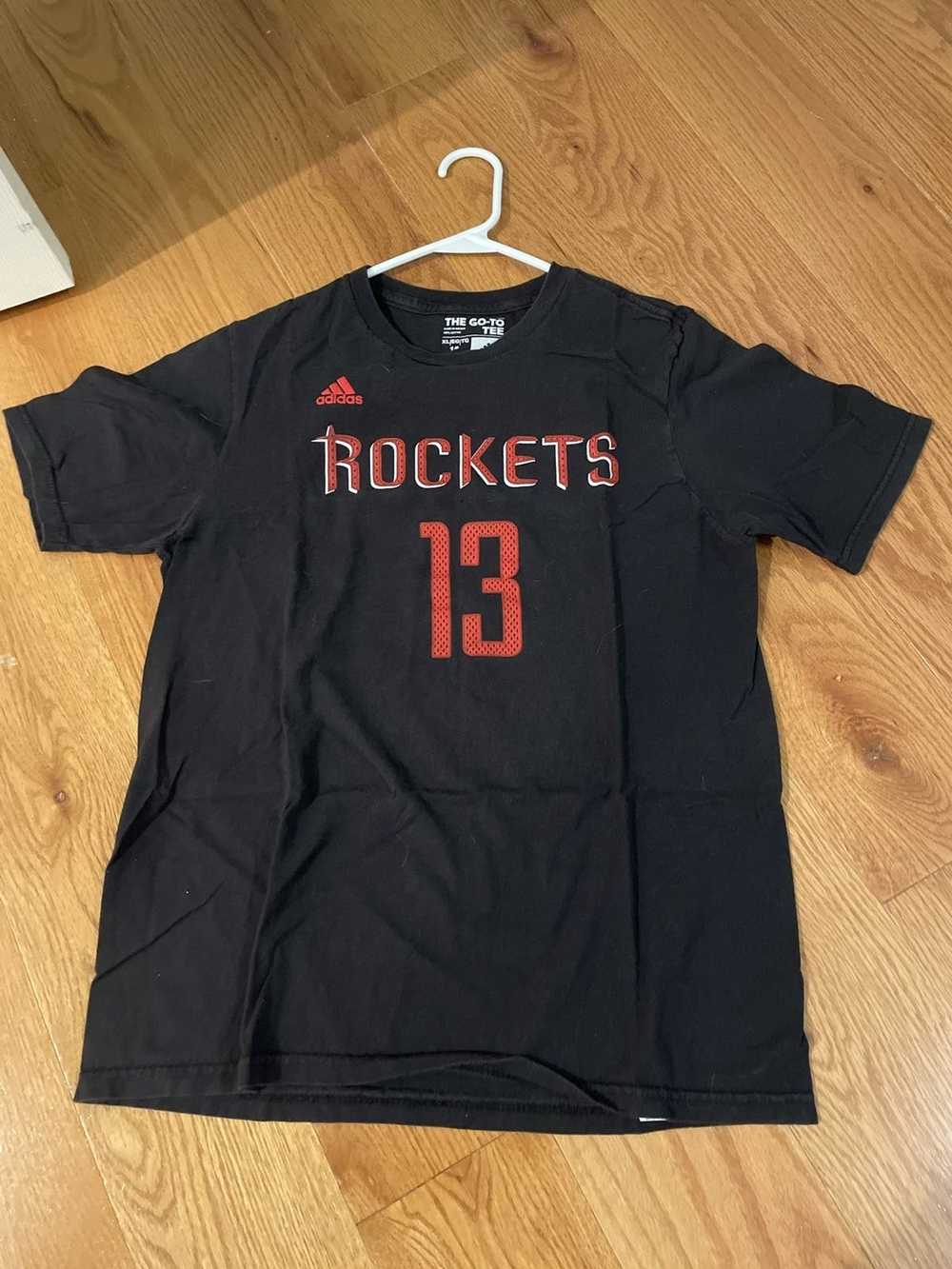 Adidas × NBA James Harden Rockets alternate jerse… - image 3