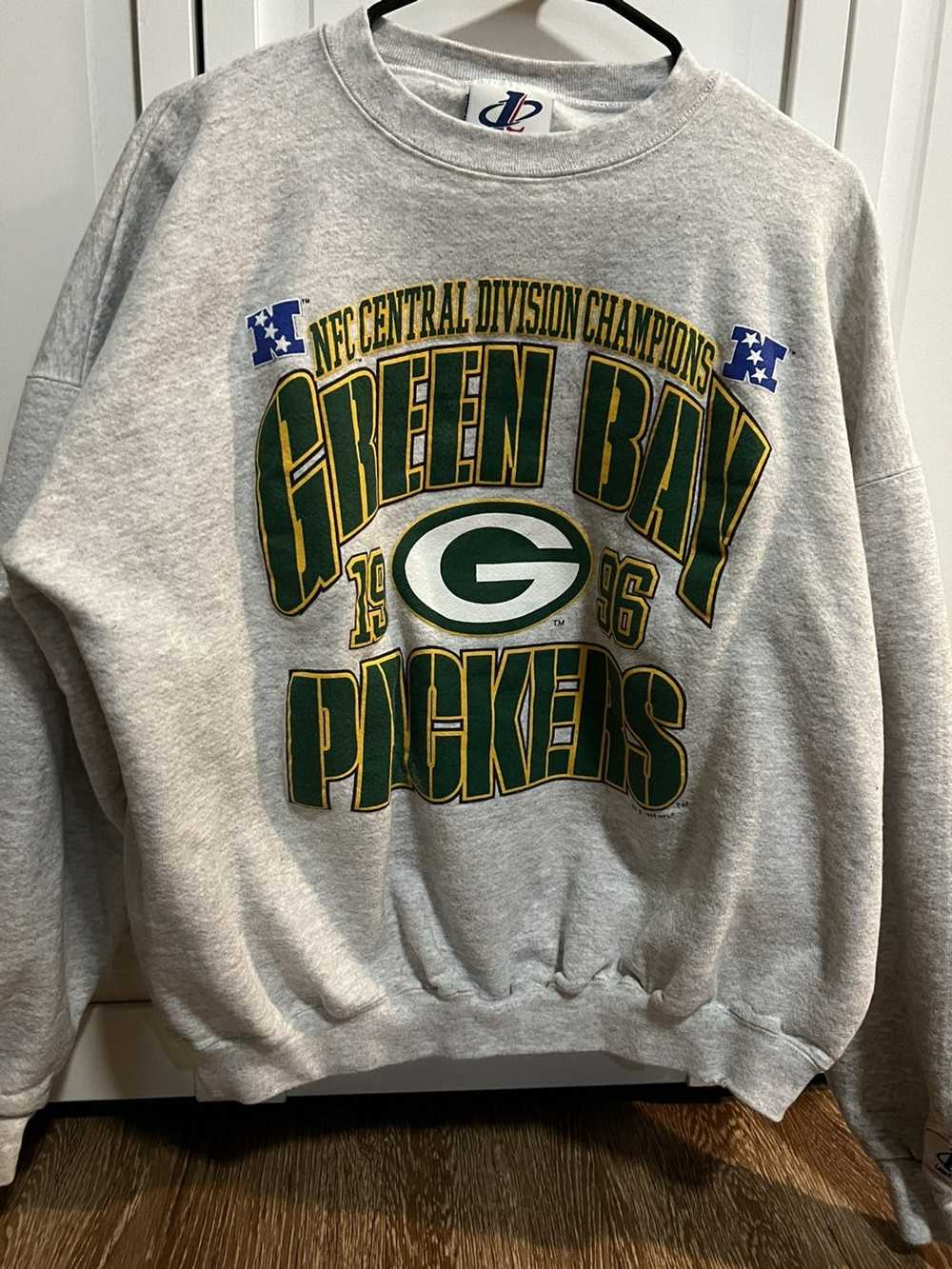 Logo Athletic VINTAGE 1996 Green Bay Packers Cham… - image 1