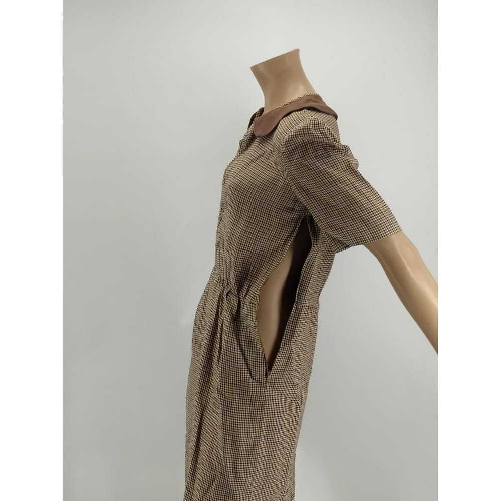 Valentino Garavani Linen mid-length dress - image 11