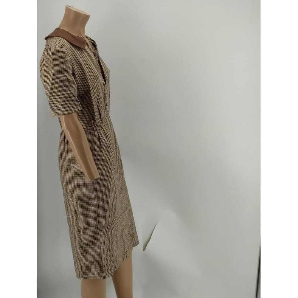 Valentino Garavani Linen mid-length dress - image 12