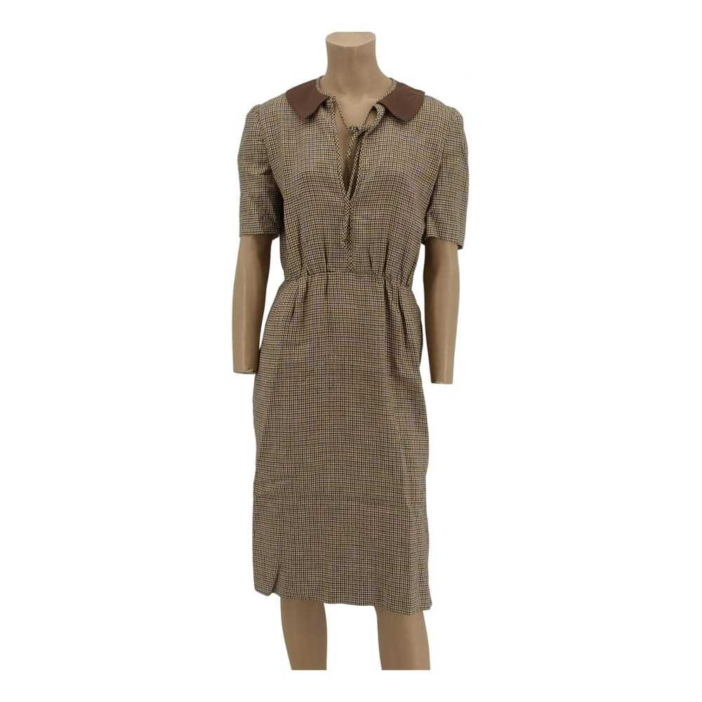 Valentino Garavani Linen mid-length dress - image 1