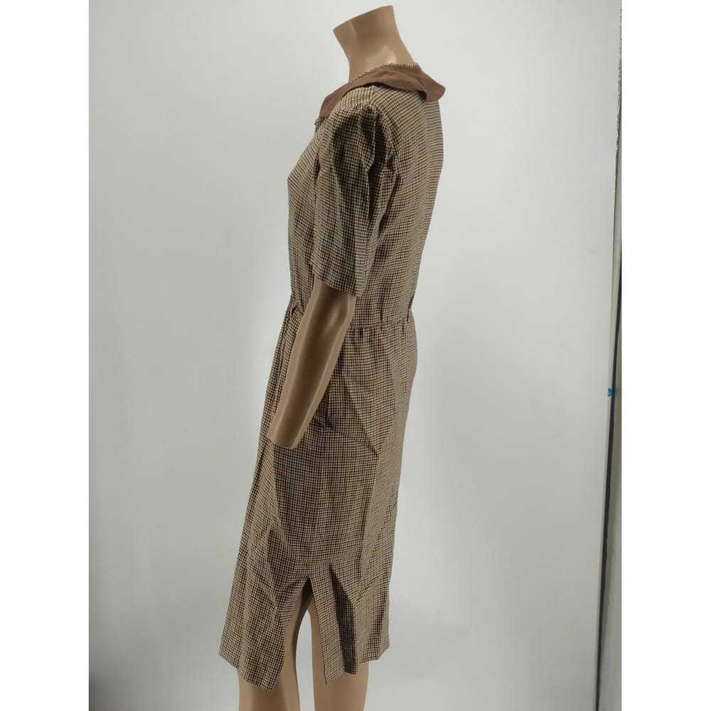 Valentino Garavani Linen mid-length dress - image 2