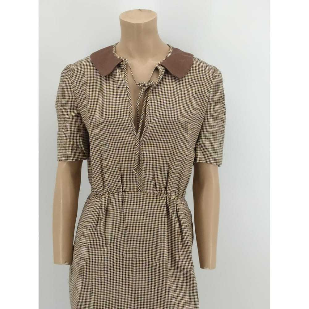 Valentino Garavani Linen mid-length dress - image 4