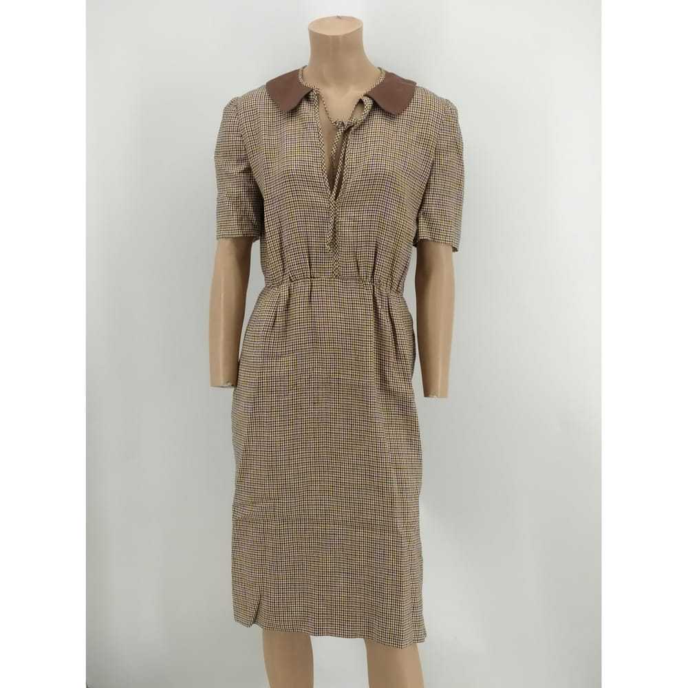 Valentino Garavani Linen mid-length dress - image 5