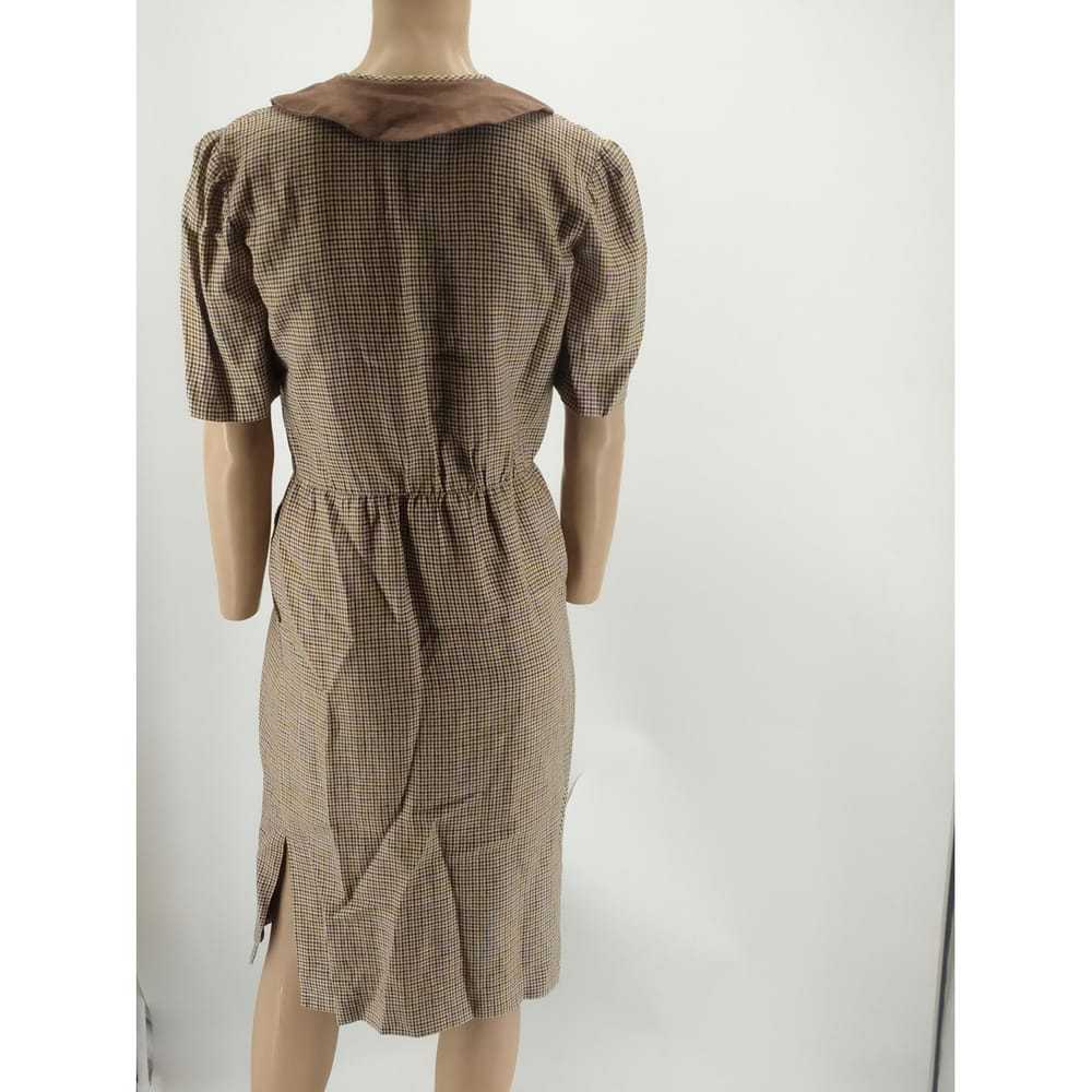 Valentino Garavani Linen mid-length dress - image 6