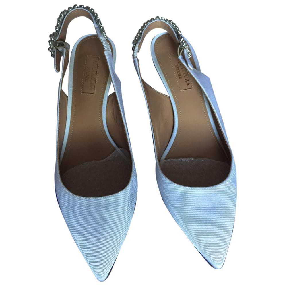 Aquazzura Cloth heels - image 1