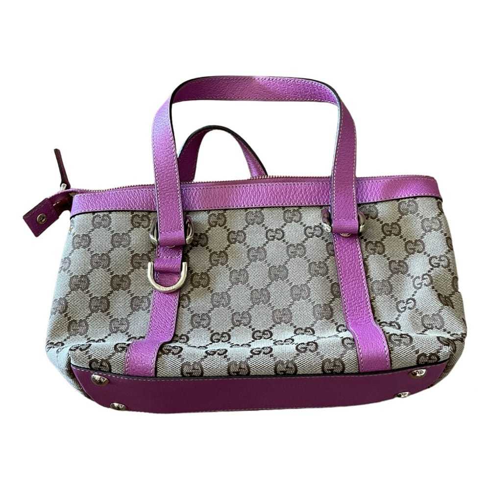 Gucci Abbey cloth tote - image 1