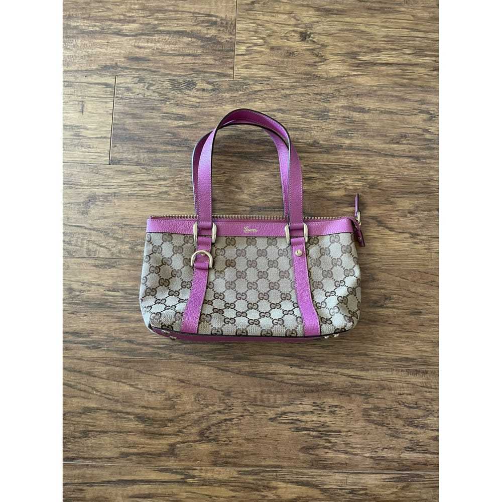 Gucci Abbey cloth tote - image 2