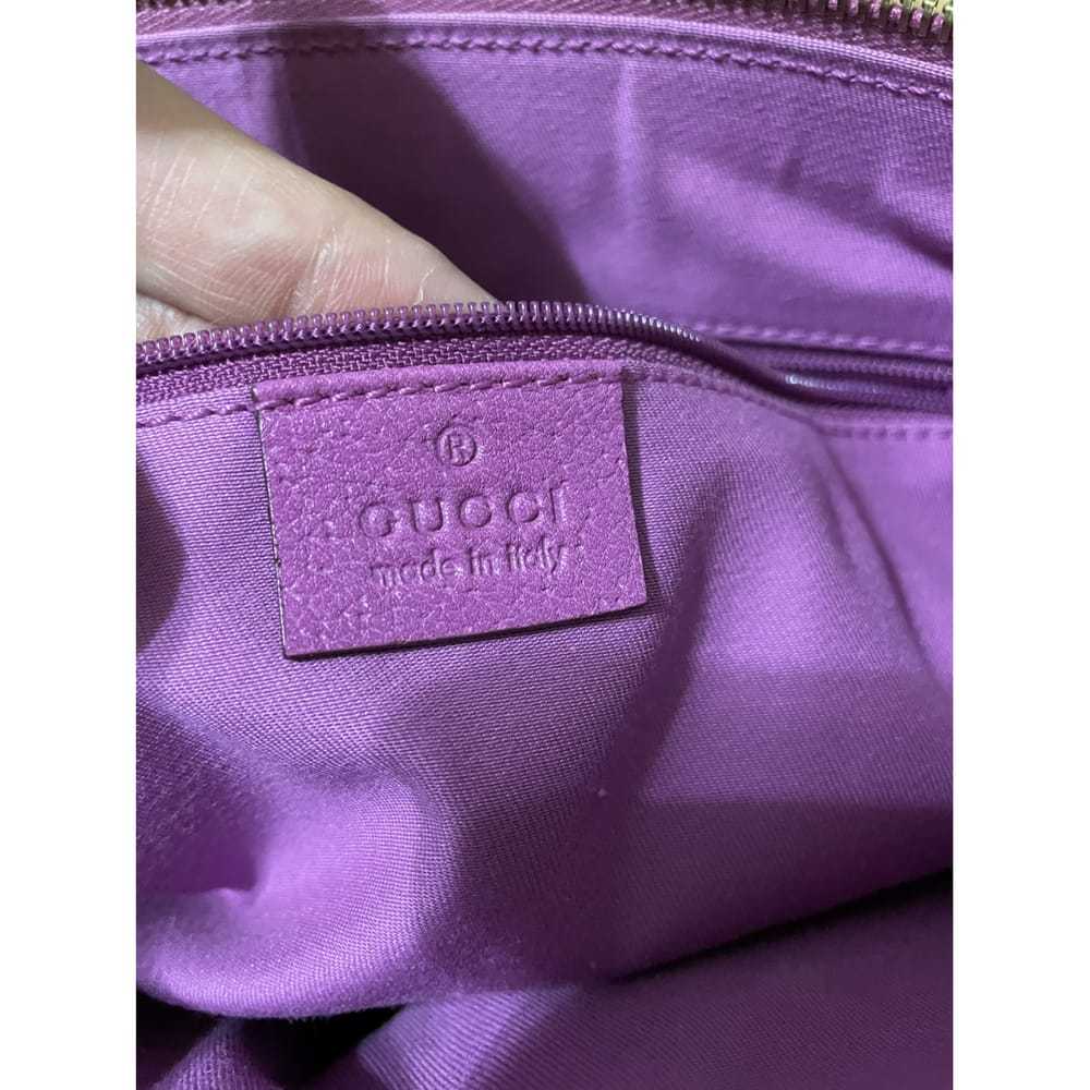 Gucci Abbey cloth tote - image 6