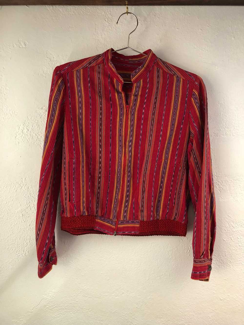 Guatemalan Textile Bomber - image 1