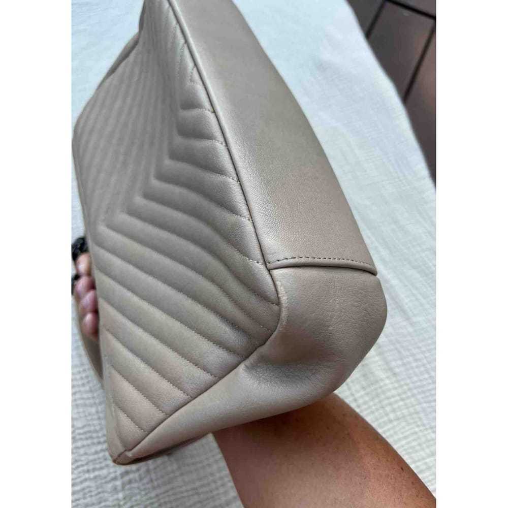 Saint Laurent Collége monogramme leather handbag - image 12