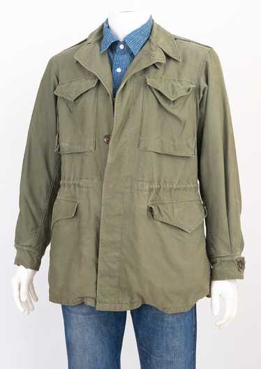 WWII US Army Field Coat M43
