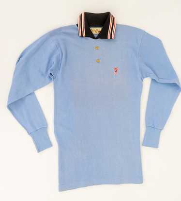 1950s Jersey Knit Polo - image 1
