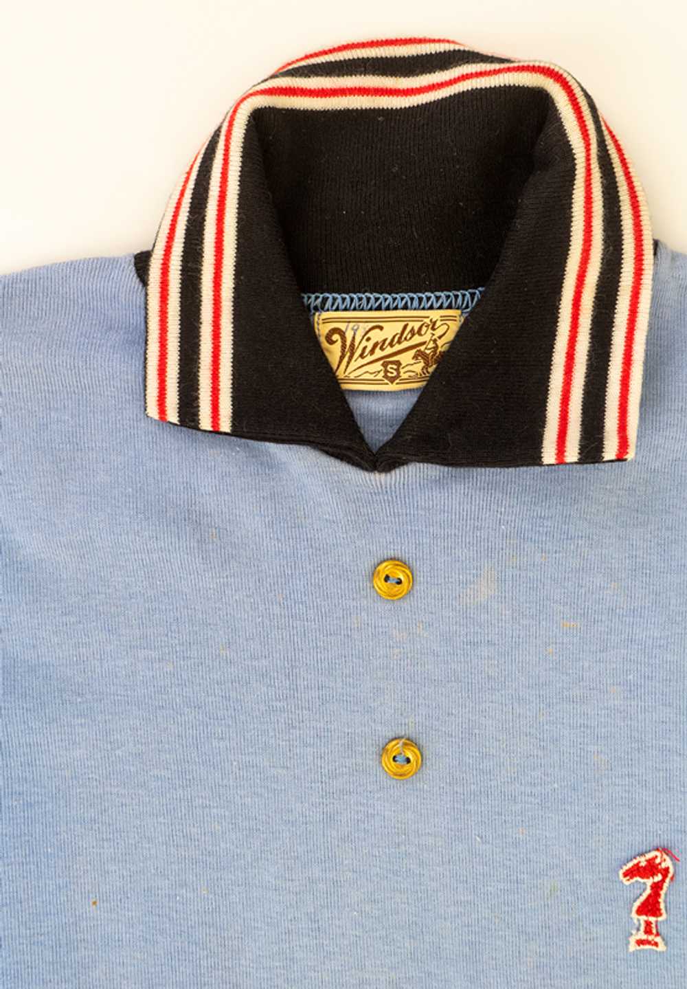 1950s Jersey Knit Polo - image 2