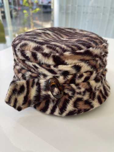 Vintage animal print Hat