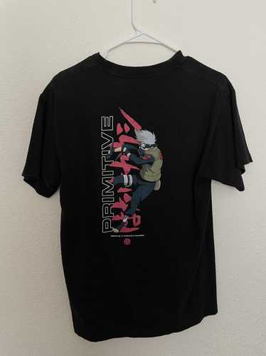 Primitive x Naruto Shippuden Anime Short Sleeve Graphic T-Shirt Men's Small  | eBay