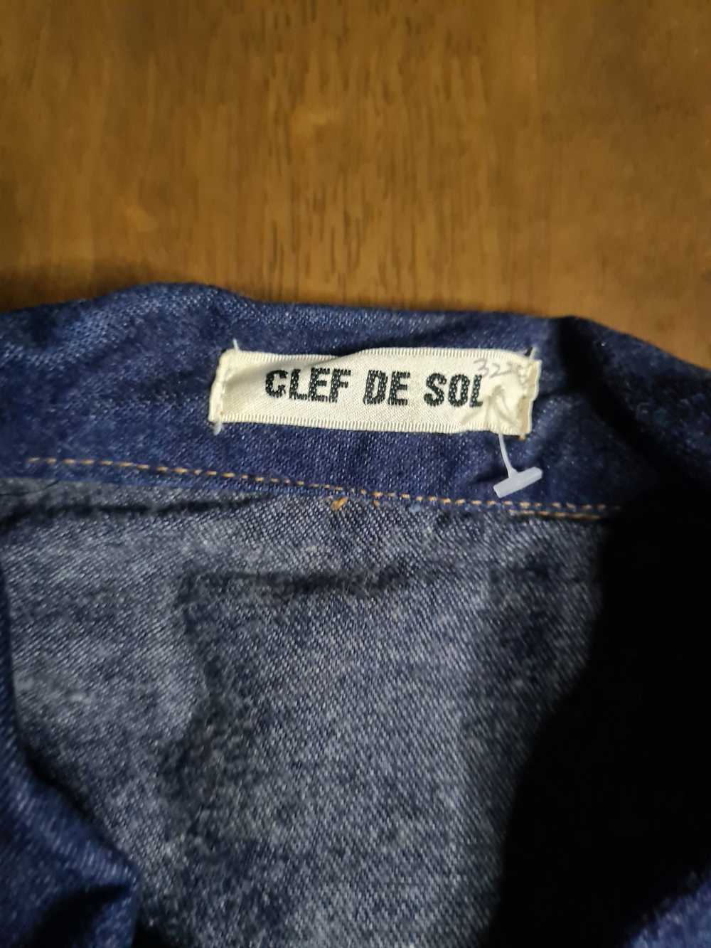 Vintage × Workers Clef de sol Vintage French work… - image 2